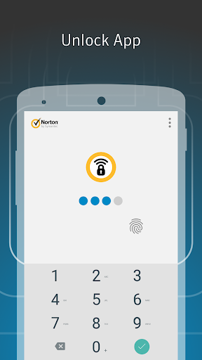 Norton App Lock - عکس برنامه موبایلی اندروید