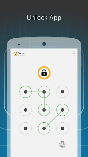 Norton App Lock - عکس برنامه موبایلی اندروید