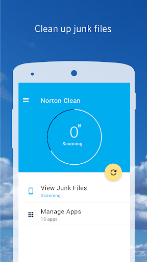 Norton Clean, Junk Removal - Image screenshot of android app