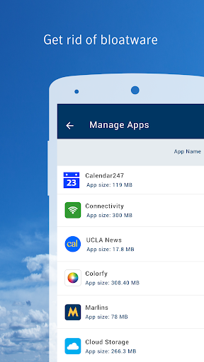 Norton Cleaner – Junk removal - Image screenshot of android app