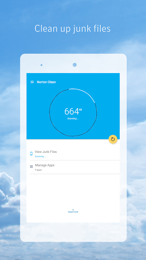 Norton Cleaner – Junk removal - Image screenshot of android app