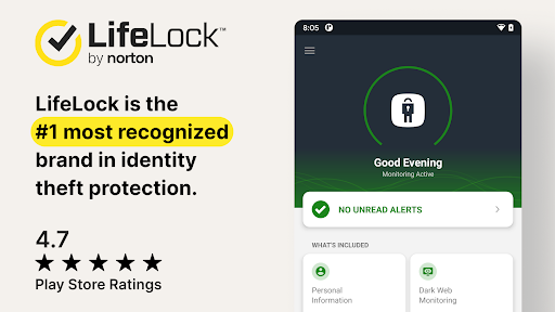 LifeLock Identity by Norton - عکس برنامه موبایلی اندروید