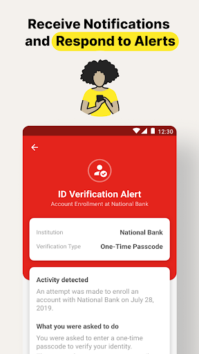 LifeLock Identity by Norton - Image screenshot of android app
