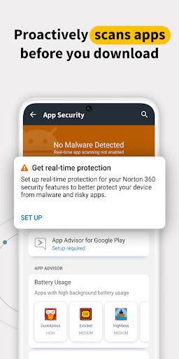 Norton360 Antivirus & Security - Image screenshot of android app