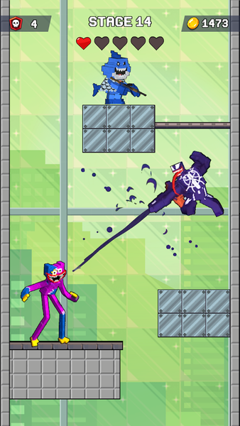 Symbiote Black Alien Monster - عکس بازی موبایلی اندروید