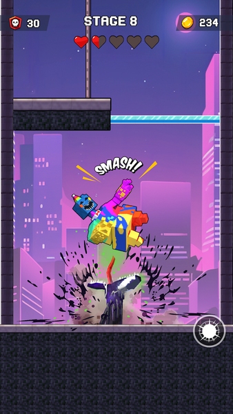 Symbiote Black Alien Monster - عکس بازی موبایلی اندروید