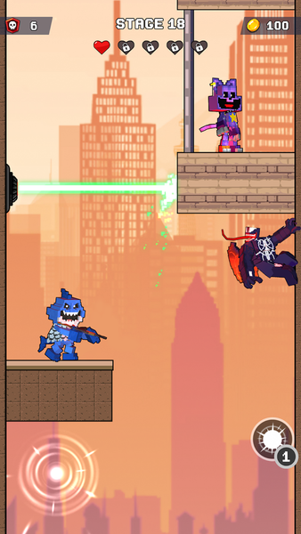 Symbiote Black Alien Monster - عکس بازی موبایلی اندروید