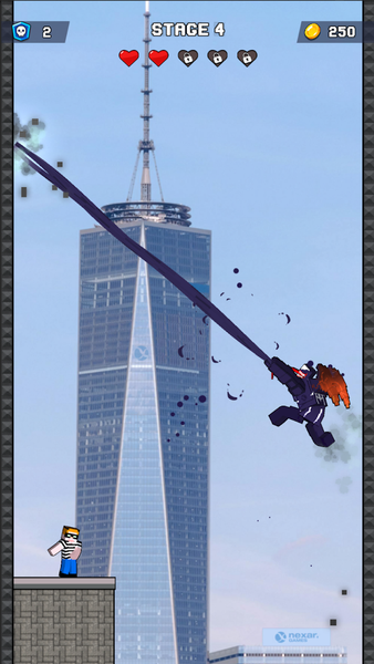 Mr Symbiote Shooting Puzzle - عکس بازی موبایلی اندروید