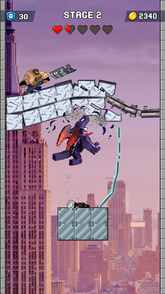 Mr Symbiote Shooting Puzzle - عکس بازی موبایلی اندروید