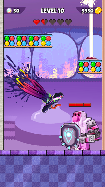 Black Spider: Rope Symbiote - Gameplay image of android game