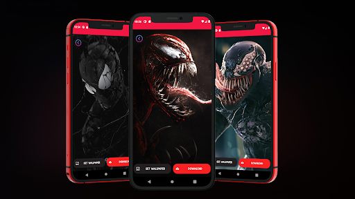 Venom Wallpaper 4K HD - Image screenshot of android app