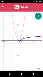 Symbolab Graphing Calculator - Image screenshot of android app