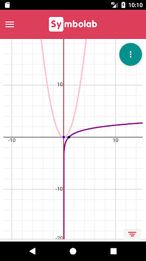 Symbolab Graphing Calculator - عکس برنامه موبایلی اندروید