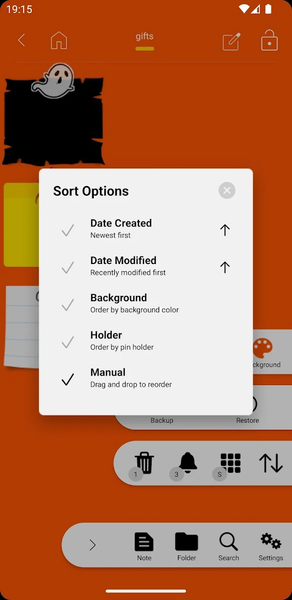 Sticky Notes + Widget - Image screenshot of android app