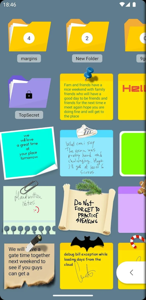 Sticky Notes + Widget - Image screenshot of android app