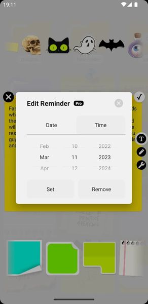 Sticky Notes + Widget - Image screenshot of android app
