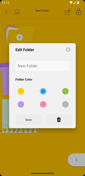 Sticky Notes + Widget - Image screenshot of android app
