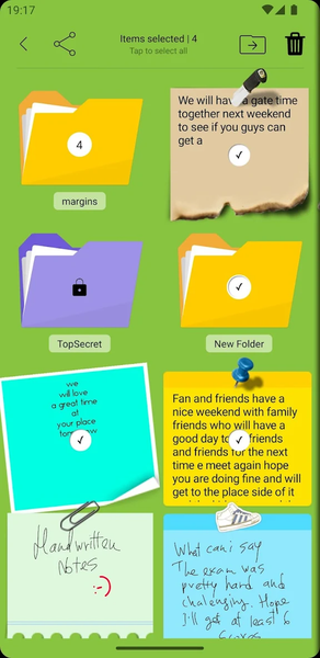 Sticky Notes + Widget - Image screenshot of android app