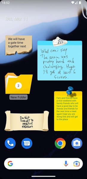 Sticky Notes + Widget - Image screenshot of android app