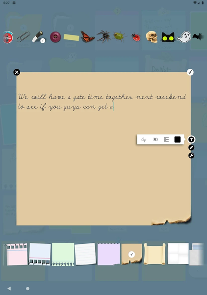 Sticky Notes + Widget - Image screenshot of android app