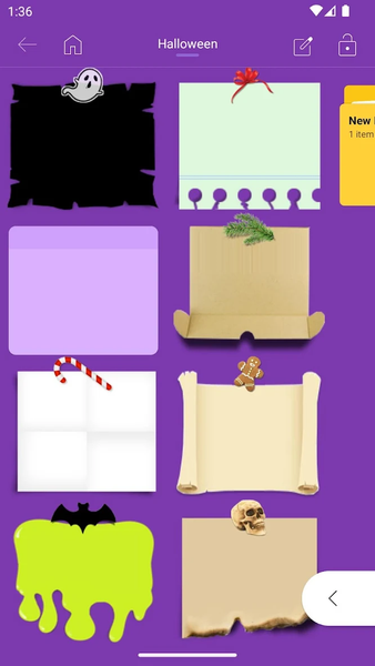 Sticky Notes + Widget - Image screenshot of android app