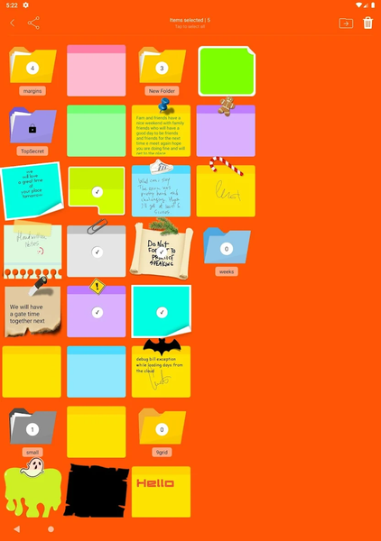 Sticky Notes + Widget - Image screenshot of android app