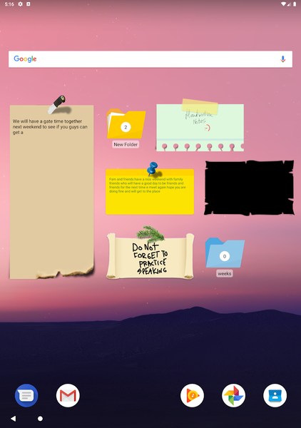 Sticky Notes + Widget - Image screenshot of android app