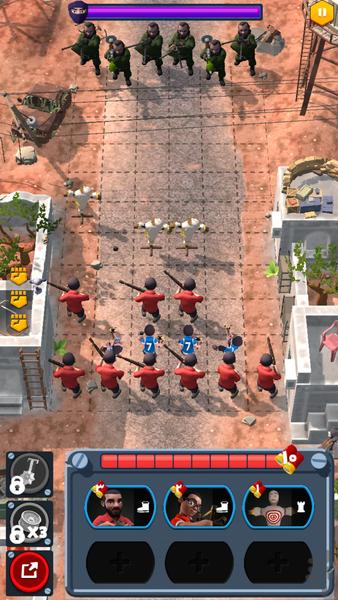 Commanders vs Terrorists - Gameplay image of android game