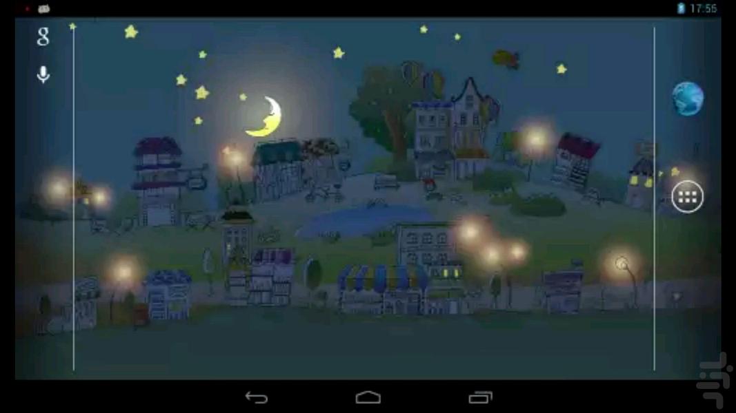 Cartoon City Live Wallpaper - Image screenshot of android app