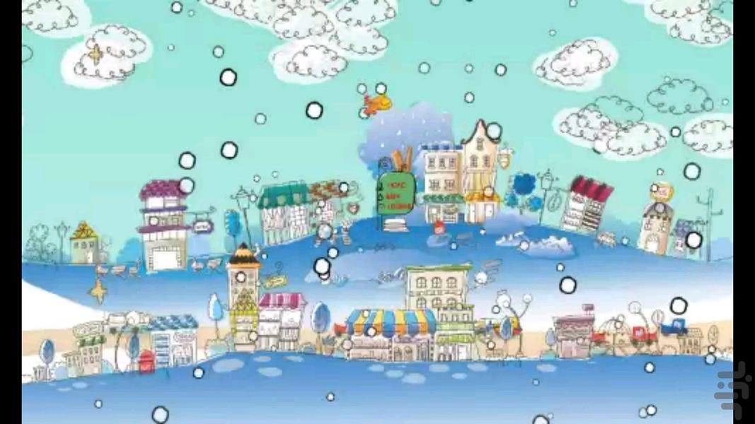 Cartoon City Live Wallpaper - Image screenshot of android app