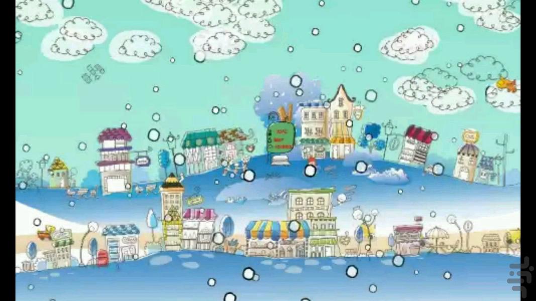 Cartoon City Live Wallpaper - Image screenshot of android app
