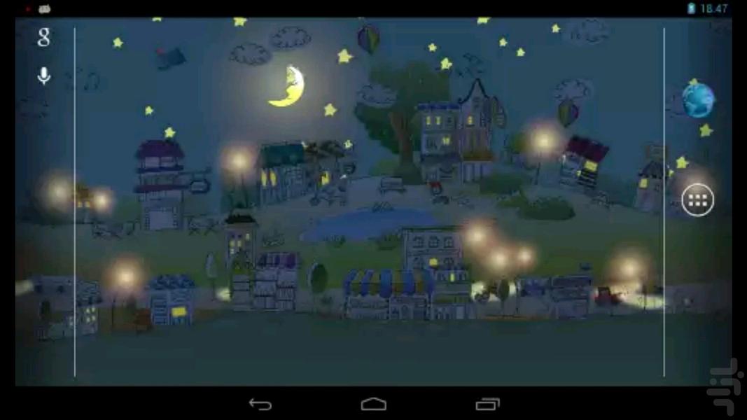 Cartoon City Live Wallpaper - Image screenshot of android app