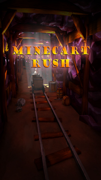 Zombie Minecart Rush - عکس بازی موبایلی اندروید