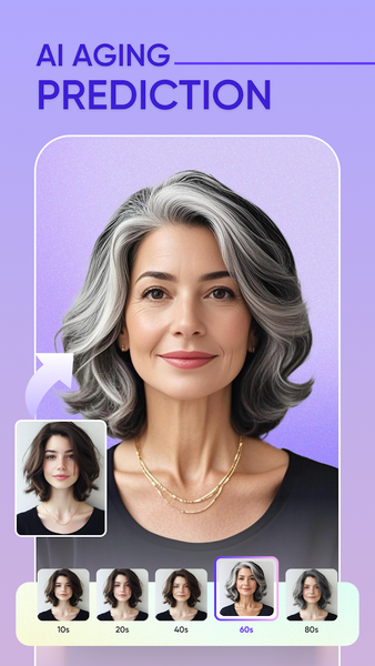FaceX: AI Face Changer - Image screenshot of android app