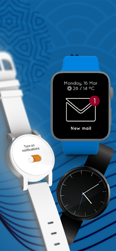 Smart watch app: bt notifier - Image screenshot of android app