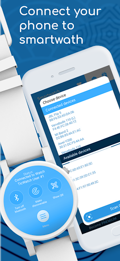 Smart watch app: bt notifier - عکس برنامه موبایلی اندروید