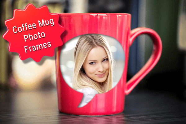 Coffee Mug Photo Frames - عکس برنامه موبایلی اندروید