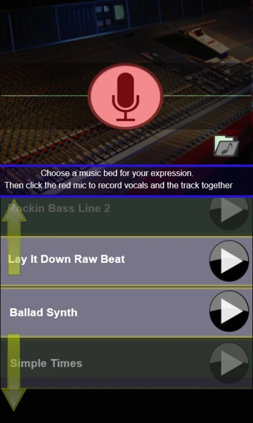 Pocket Singer - Image screenshot of android app