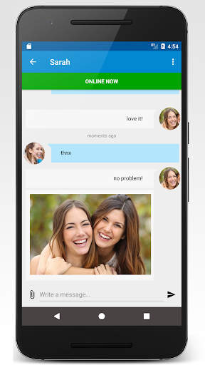 Nearby - Chat, Meet, Friend - عکس برنامه موبایلی اندروید