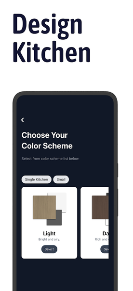 Kitchen Design App - عکس برنامه موبایلی اندروید