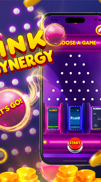 Plinko Synergy - Gameplay image of android game