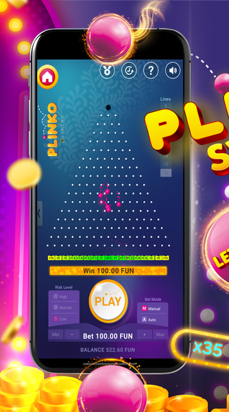 Plinko Synergy - Gameplay image of android game