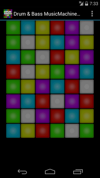 Drum & Bass Dj Drum Pads 2 - Image screenshot of android app