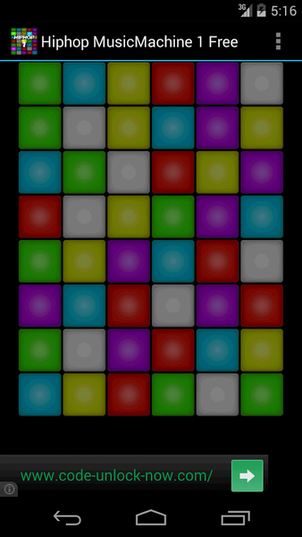 HipHop Dj Drum Pads 1 - Image screenshot of android app