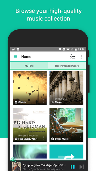 DS audio - عکس برنامه موبایلی اندروید