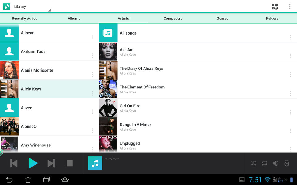 DS audio - عکس برنامه موبایلی اندروید