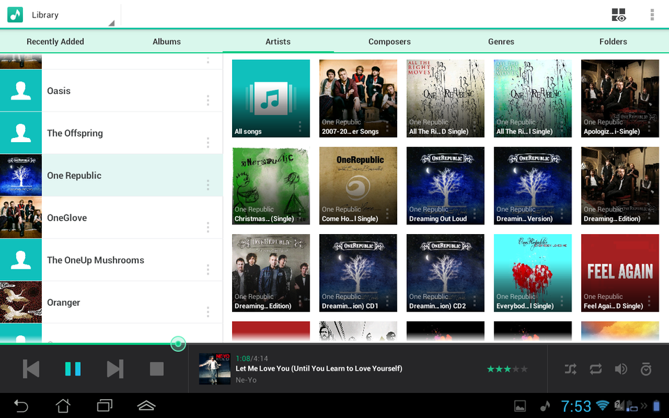 DS audio - عکس برنامه موبایلی اندروید