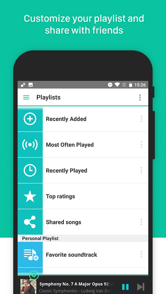 DS audio - عکس برنامه موبایلی اندروید