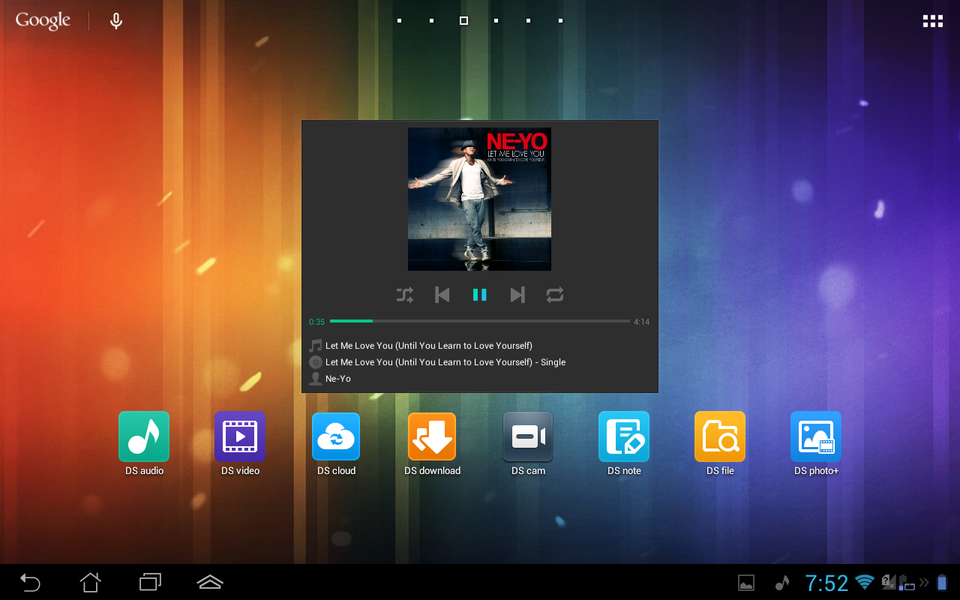 DS audio - عکس برنامه موبایلی اندروید