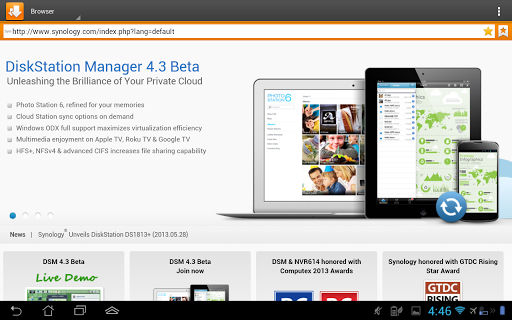 DS get - Image screenshot of android app
